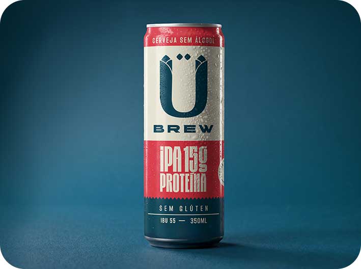 Übrew IPA 15G proteína