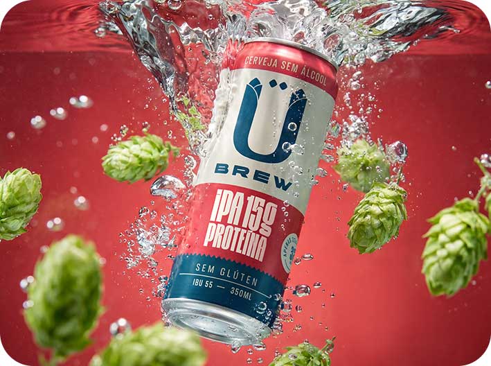 Übrew IPA na água