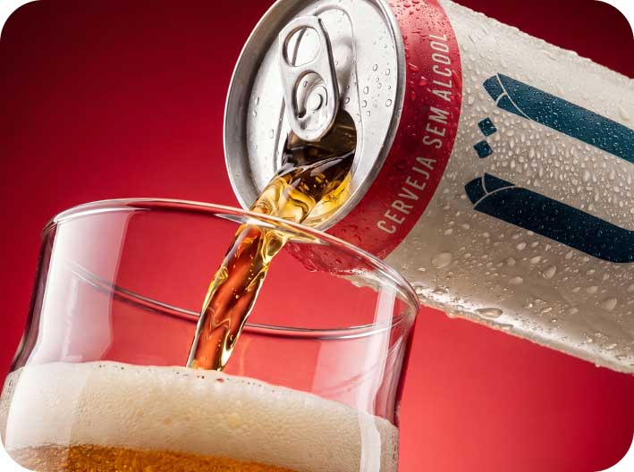 Servindo Übrew IPA